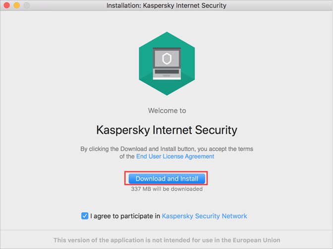 kapersky for mac review